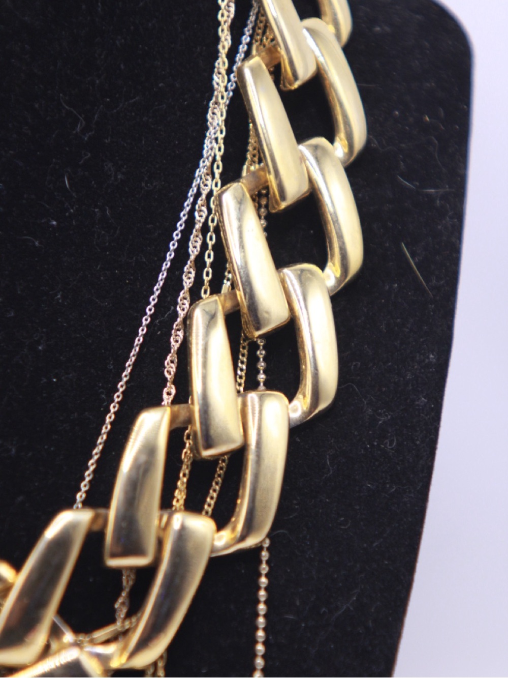 Lot of 6 Designer necklaces - Charter club baublebar Stella & dot Harlow jcrew - Picture 4 of 9